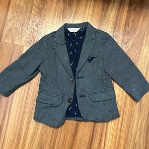 Baby suit jacket